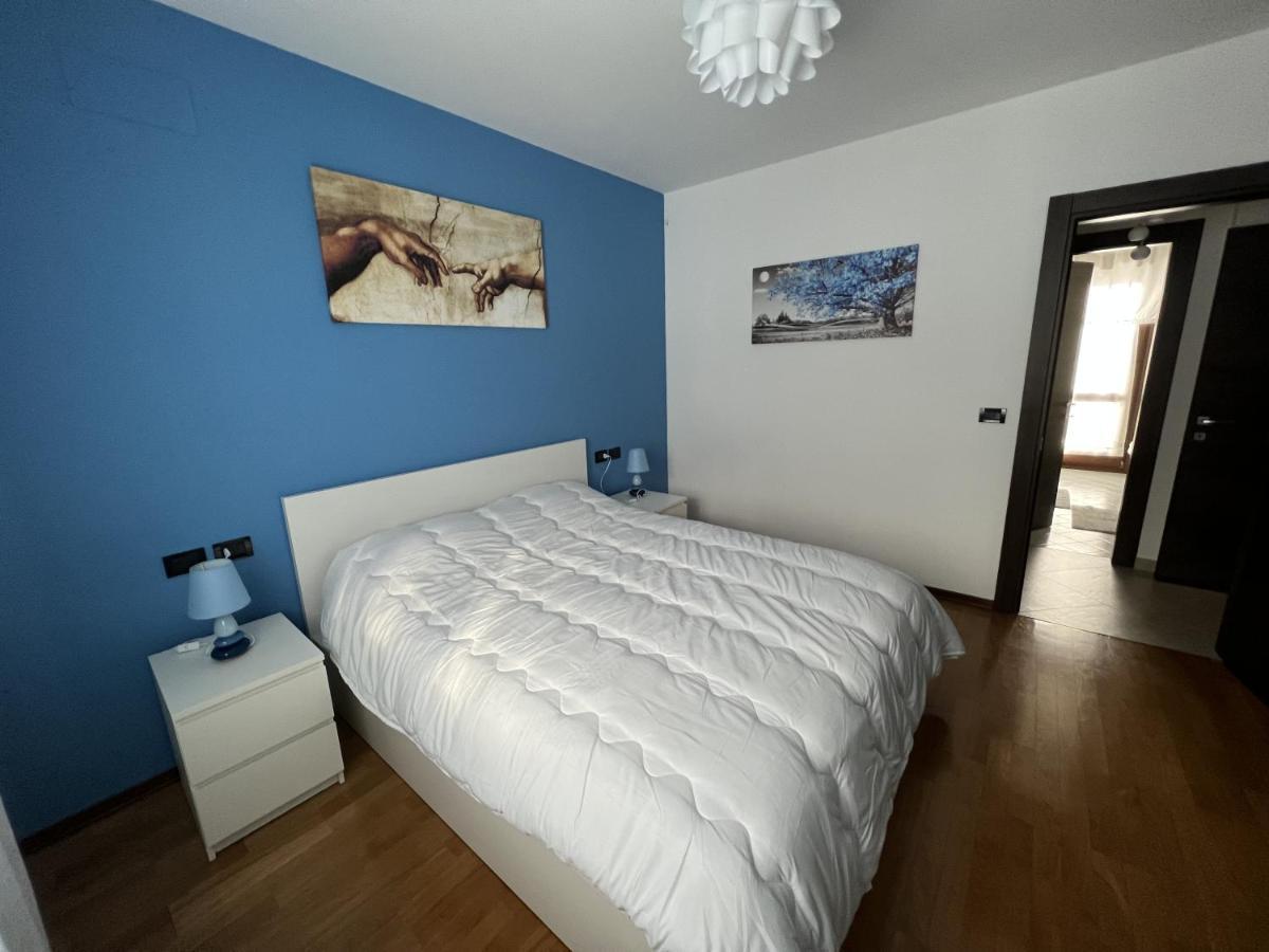 Casa Palmi - Appartamento In Villa Aosta Eksteriør bilde