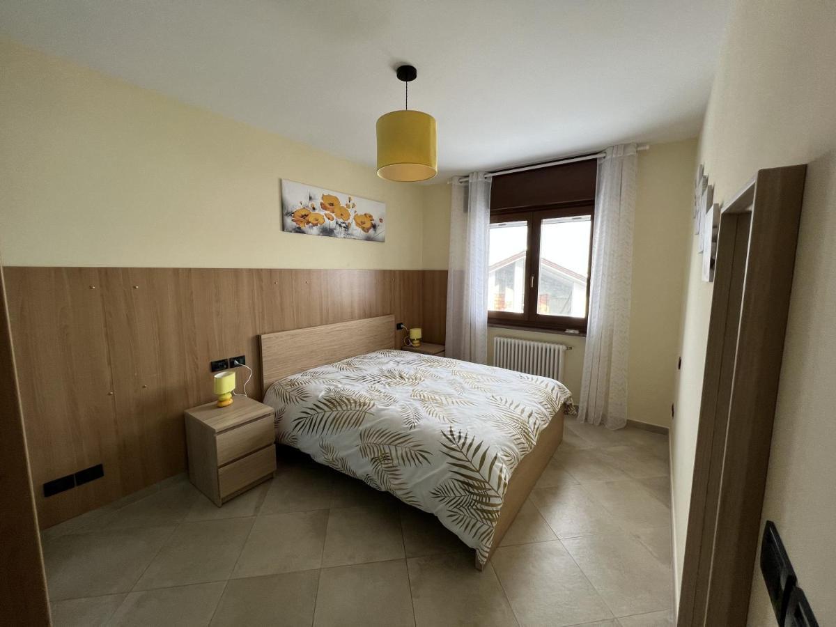 Casa Palmi - Appartamento In Villa Aosta Eksteriør bilde