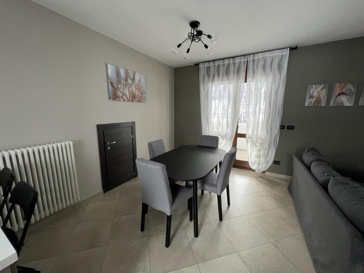 Casa Palmi - Appartamento In Villa Aosta Eksteriør bilde